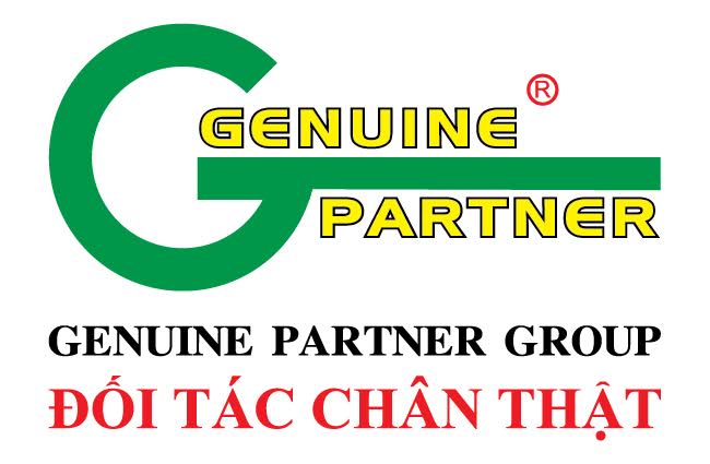 Logo - Genuine Partner - Công Ty CP Đối Tác Chân Thật